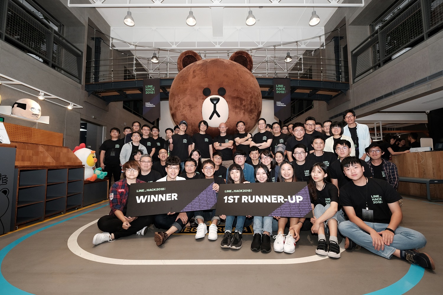 LINE HACK 2018 冠軍出爐，將代表台灣挑戰各國開發好手 | TechNews 科技新報