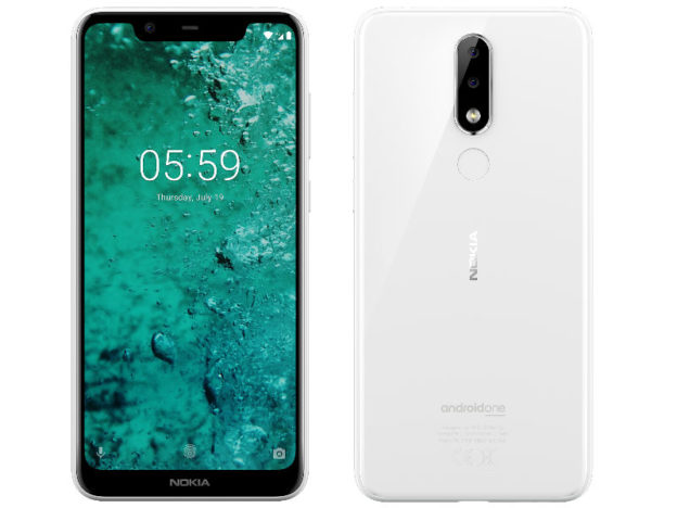 迎接雪白時尚，Nokia 5.1 Plus 新色登場