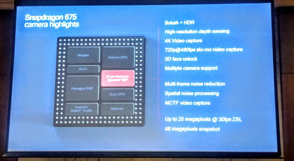 全新電競與拍照體驗，高通 2019 年第 1 季供貨 Snapdragon 675 平台