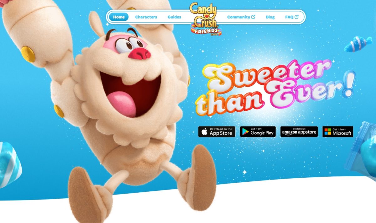 上線不到一個月，《糖果傳奇》系列新作營收已突破千萬美元| TechNews 科技新報