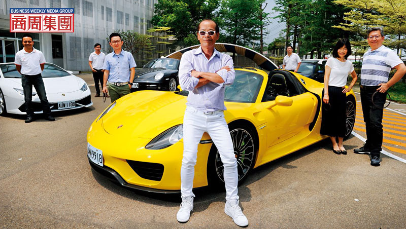 藍寶堅尼任員工開,八卦山腳的幸福企業