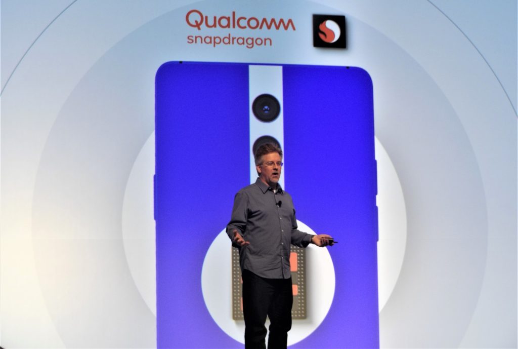 驍龍 855 AI 功力大增，較之前成長 3 倍，攝影也具備獨立 AI 能力