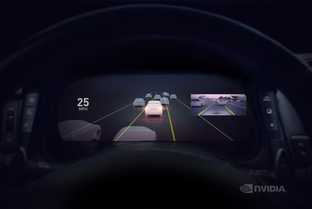 聯發科、NVIDIA 狹路相逢,CES 大秀車用電子技術實力