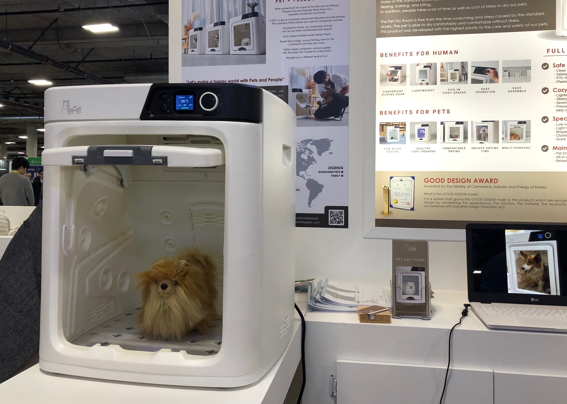 毛小孩經濟學發酵，CES 2019 寵物科技攻佔新創專區