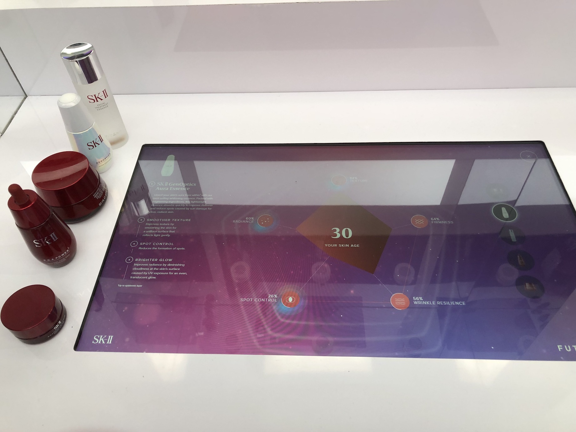 CES 2019 親身體驗 SK-II Future X 智慧商店，讓肌膚狀況告訴妳該買什麼產品
