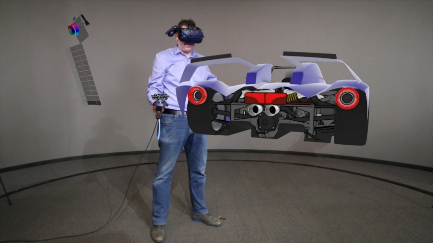 Ford Vtech 福特以 VR 裝置協助汽車設計 | TechNews 科技新報
