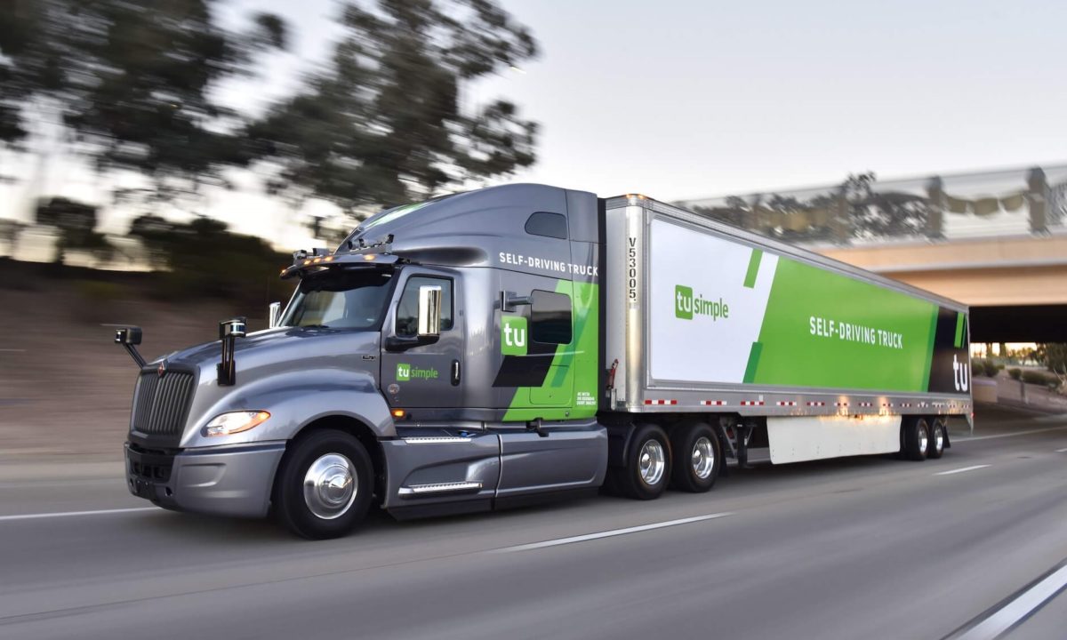 圖森未來獲得navistar 投資 共同研發l4 級無人卡車 Technews 科技新報
