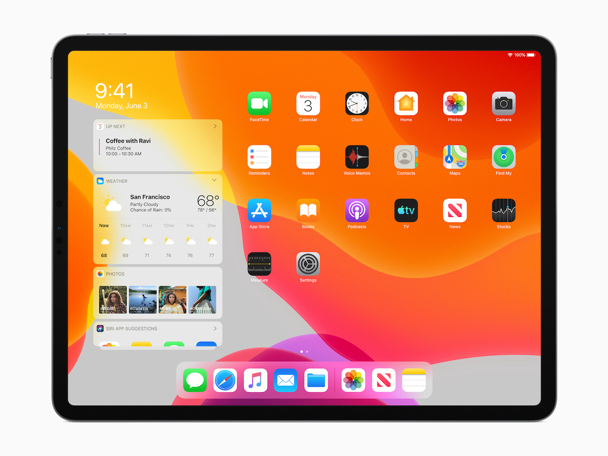 為ipad 量身打造ipados 更多手勢操作 Apple Pencil 適用 可讀取隨身碟檔案 Technews 科技新報