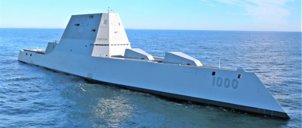 朱瓦特級第一個，美軍與洛克希德馬丁正式簽署合約改裝極音速飛彈