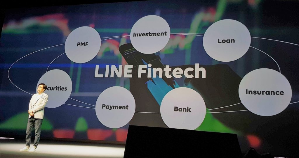 LINE 想成亞洲第一金融平台，朝智慧手機銀行發展 | TechNews 科技新報
