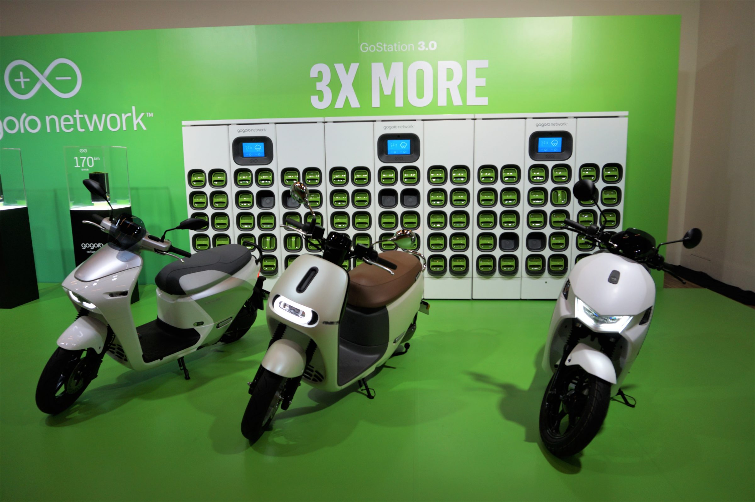 Gogoro Network 新換電站gostation 3 0 亮相 電池量增加所需空間縮小 Technews 科技新報