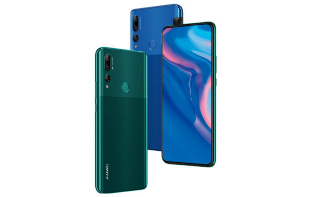 HUAWEI Y9 Prime 2019 前置升降 AI 鏡頭，超高 CP 值享極致體驗
