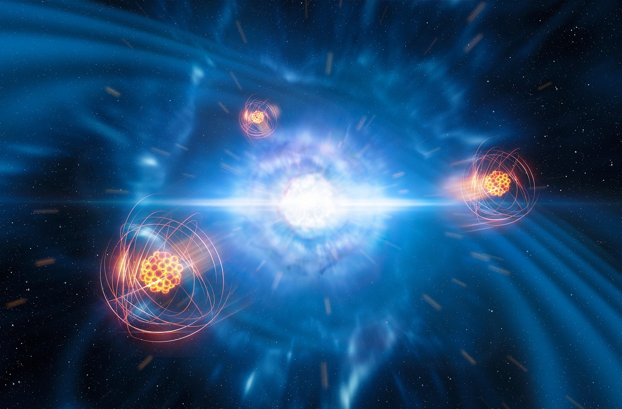 重金屬元素起源何處 科學家首鑑定出雙中子星合併後產生的重元素 Technews 科技新報 重金屬元素起源何處 科學家首鑑定出雙中子星合併後產生的重元素 Technews 科技新報