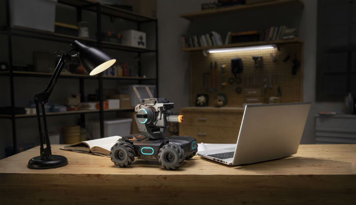 dji robomaster s1 app