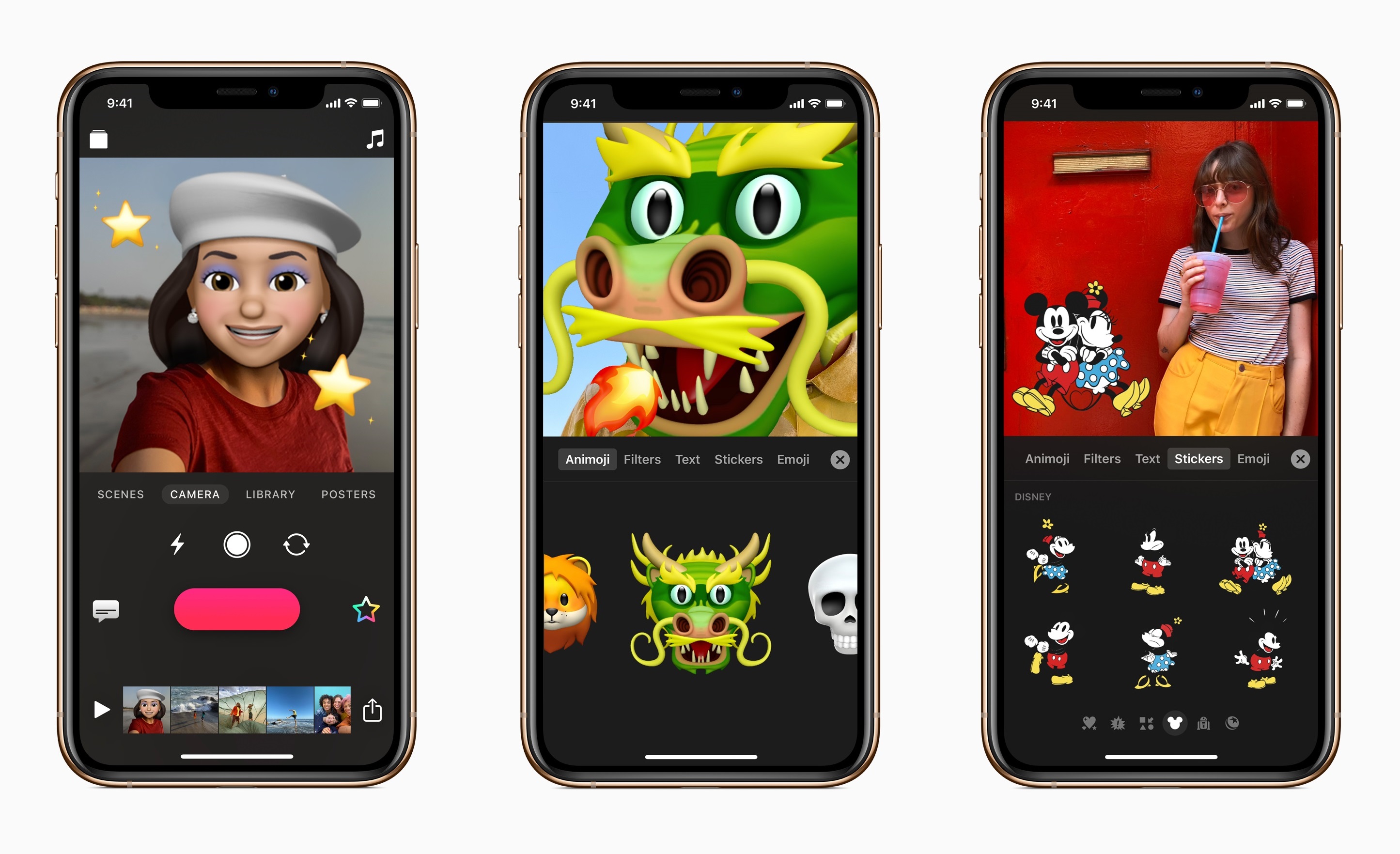 可立拍 現在配備memoji 與animoji 全新貼圖 以及更多素材 Technews 科技新報