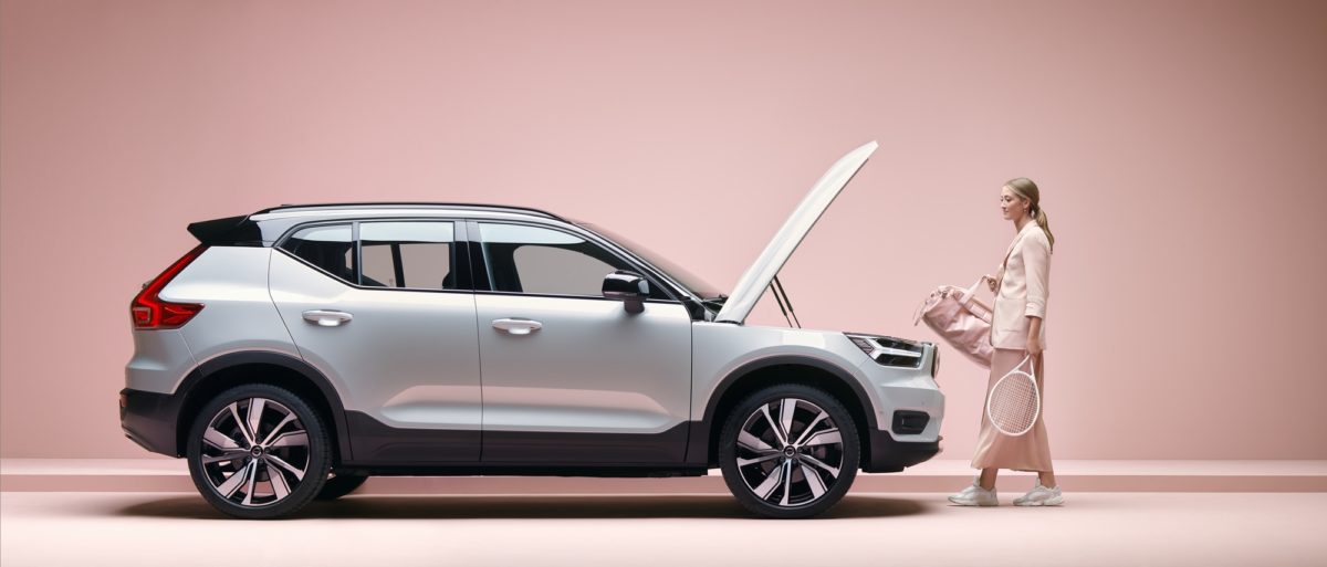 Volvo 純電動車xc 40 Recharge 台灣開放接單 預付18 萬 21 交車 Technews 科技新報