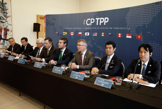 減少對中國依賴，日本傳將納台灣等國加入 CPTPP