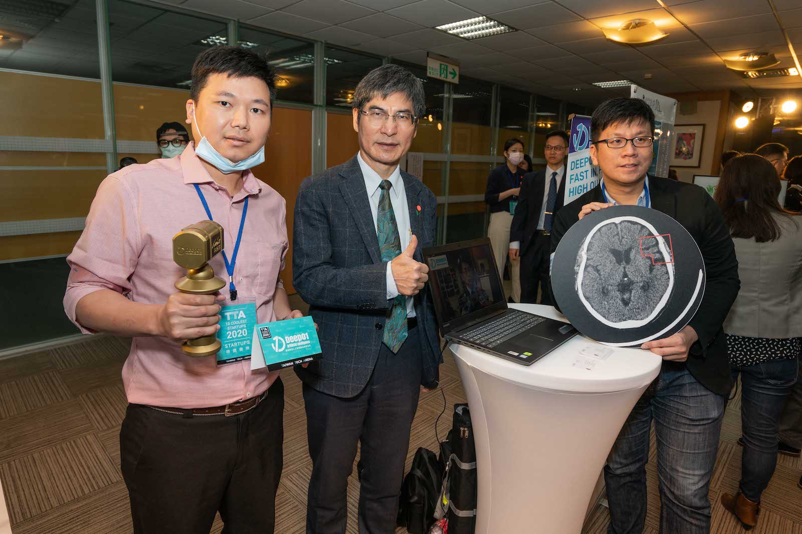 2020 誰是改變產業規則的玩家，台灣最酷十家科技新創揭曉