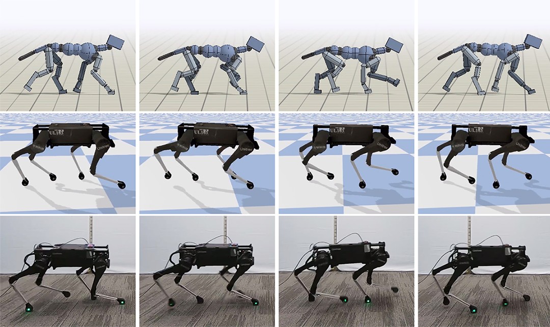 Google 的一項新研究,讓機器狗小跑步成為可能 | TechNews 科技新報