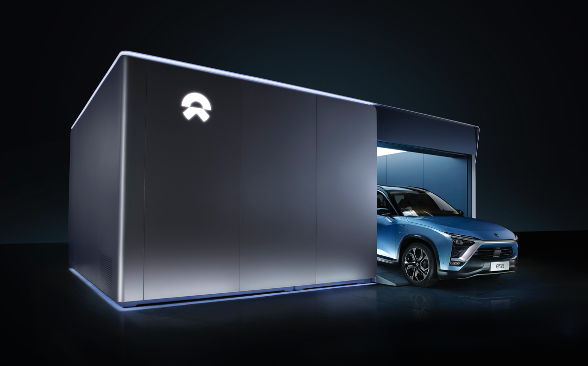 中國電動車蔚來換電方案 已經完成50 萬次電池交換 Technews 科技新報