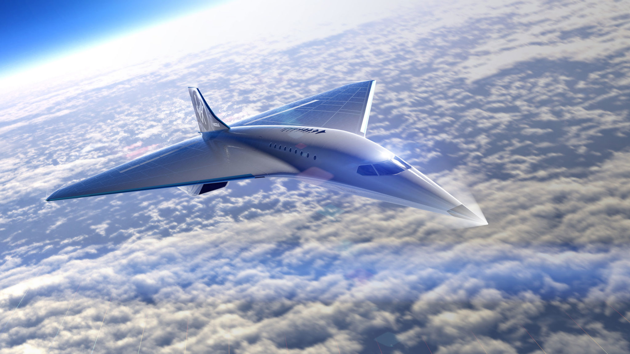 維珍銀河首次發表超音速噴射機模擬圖，速度可達3 馬赫| TechNews 科技新報