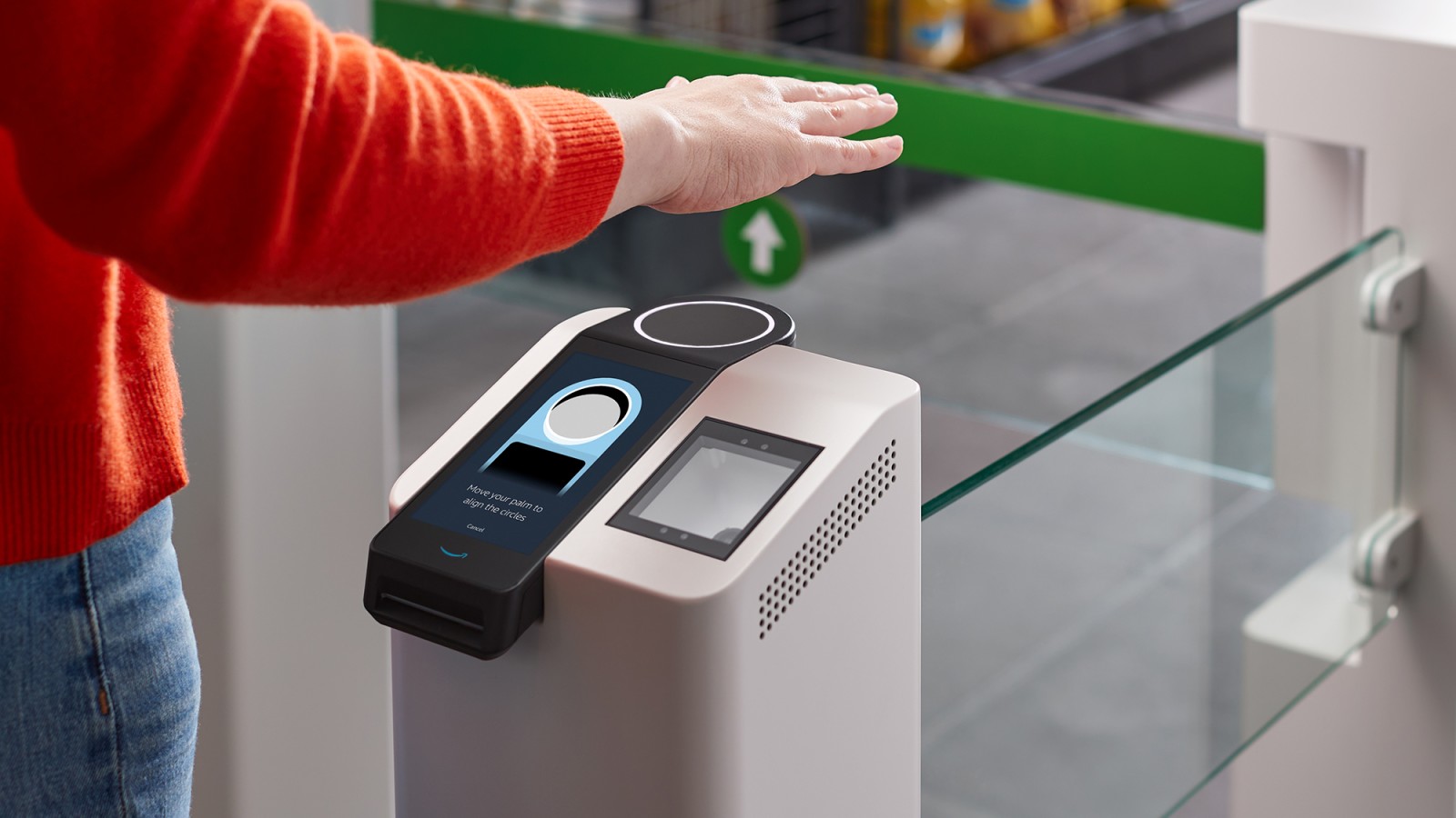 攤出手就可結帳 亞馬遜推出手掌支付服務amazon One Technews 科技新報 攤出手就可結帳 亞馬遜推出手掌支付服務amazon One Technews 科技新報