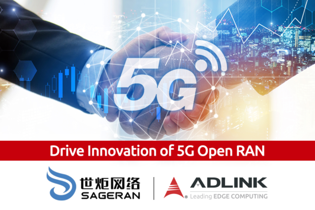 5G O-RAN 商機旺，凌華與 SageRAN 共同開發小型基地台