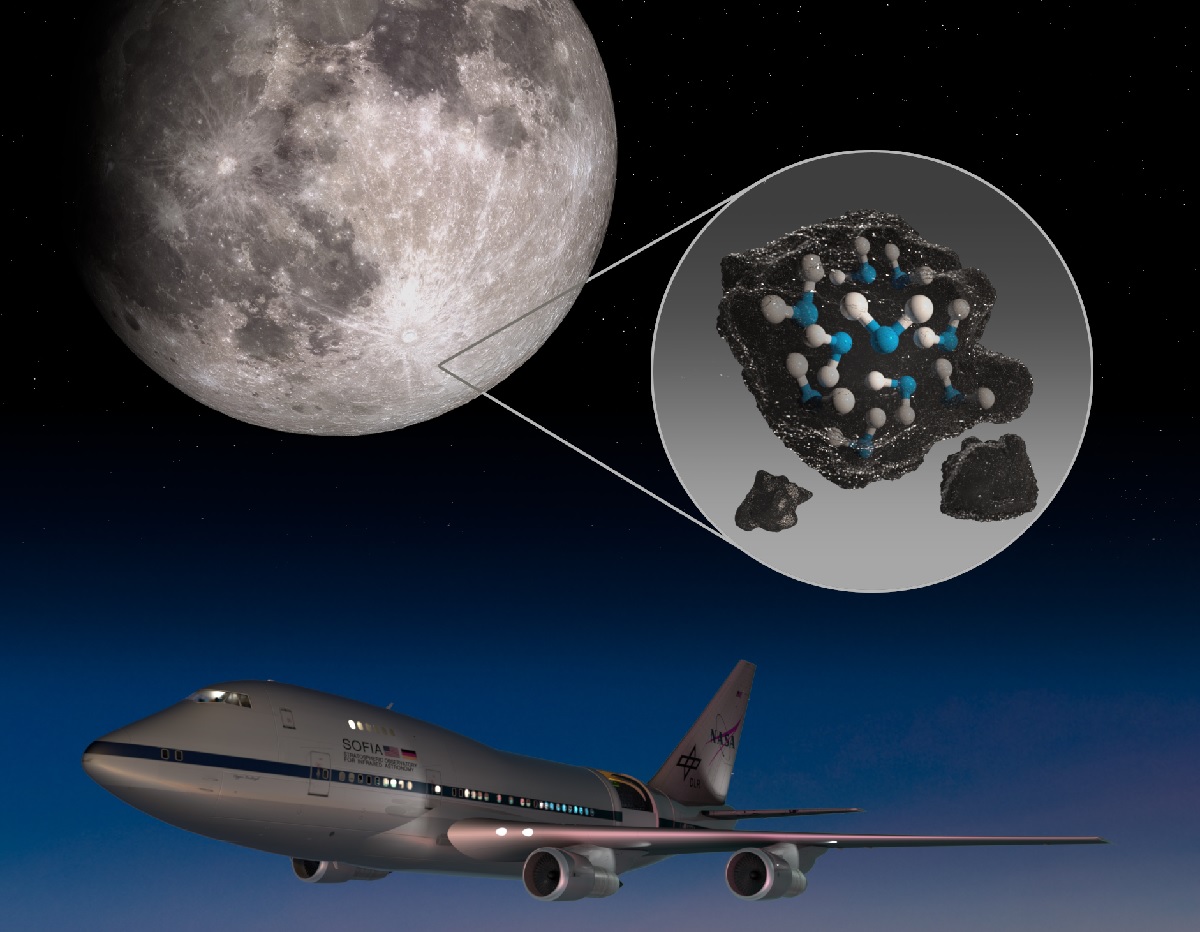 月球表面 明確 證實有水 可能遍布月表陰影地區 Technews 科技新報