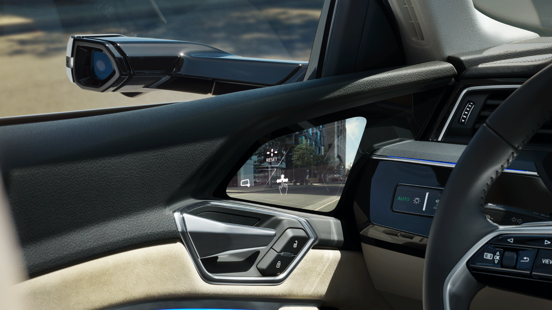 Audi 推全數位虛擬後視鏡，etron 車主可免費升級 TechNews 科技新報