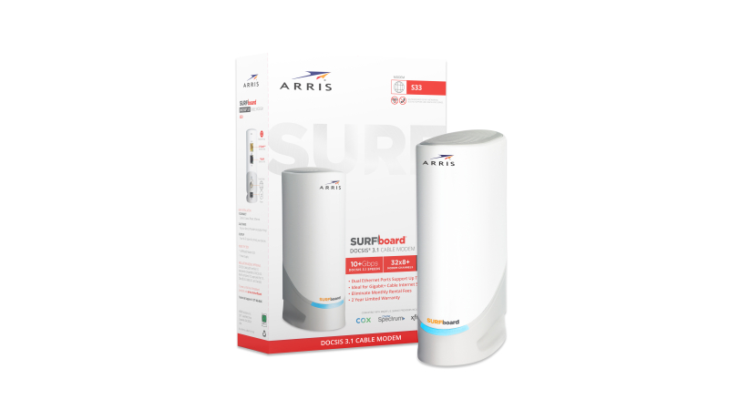 commscope intros docsis 3.1 cable modem & wi-fi 6... CommScope 發表 DOCSIS 3.1 數據機 | TechNews 科技新報