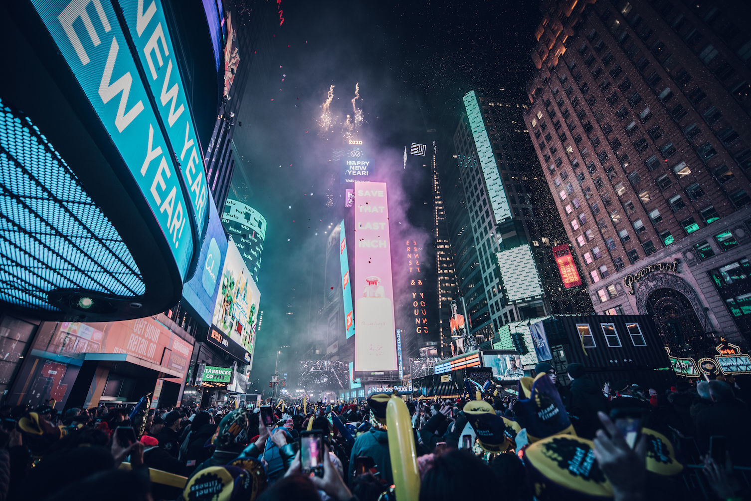 紐約時代廣場跨年倒數，全靠這家12 人小公司| TechNews 科技新報