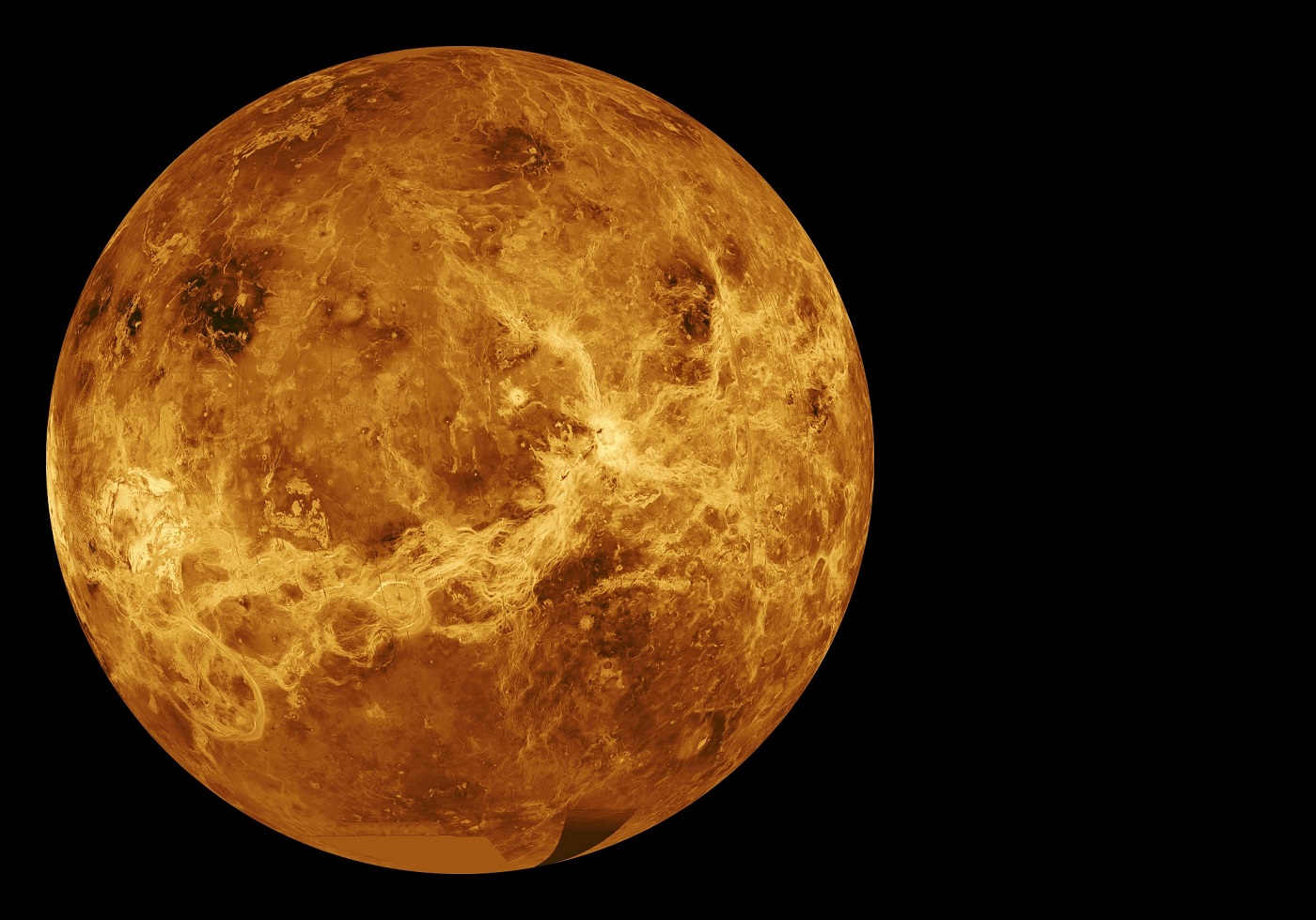 金星雲層太過乾燥，新研究抹去金星生命可能性 - Vimarsana News