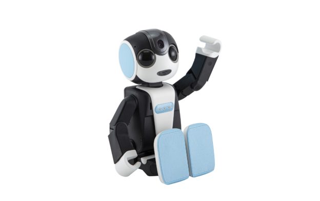 夏普推 RoBoHoN「弟弟款」機種,會撒嬌、唱歌走音
