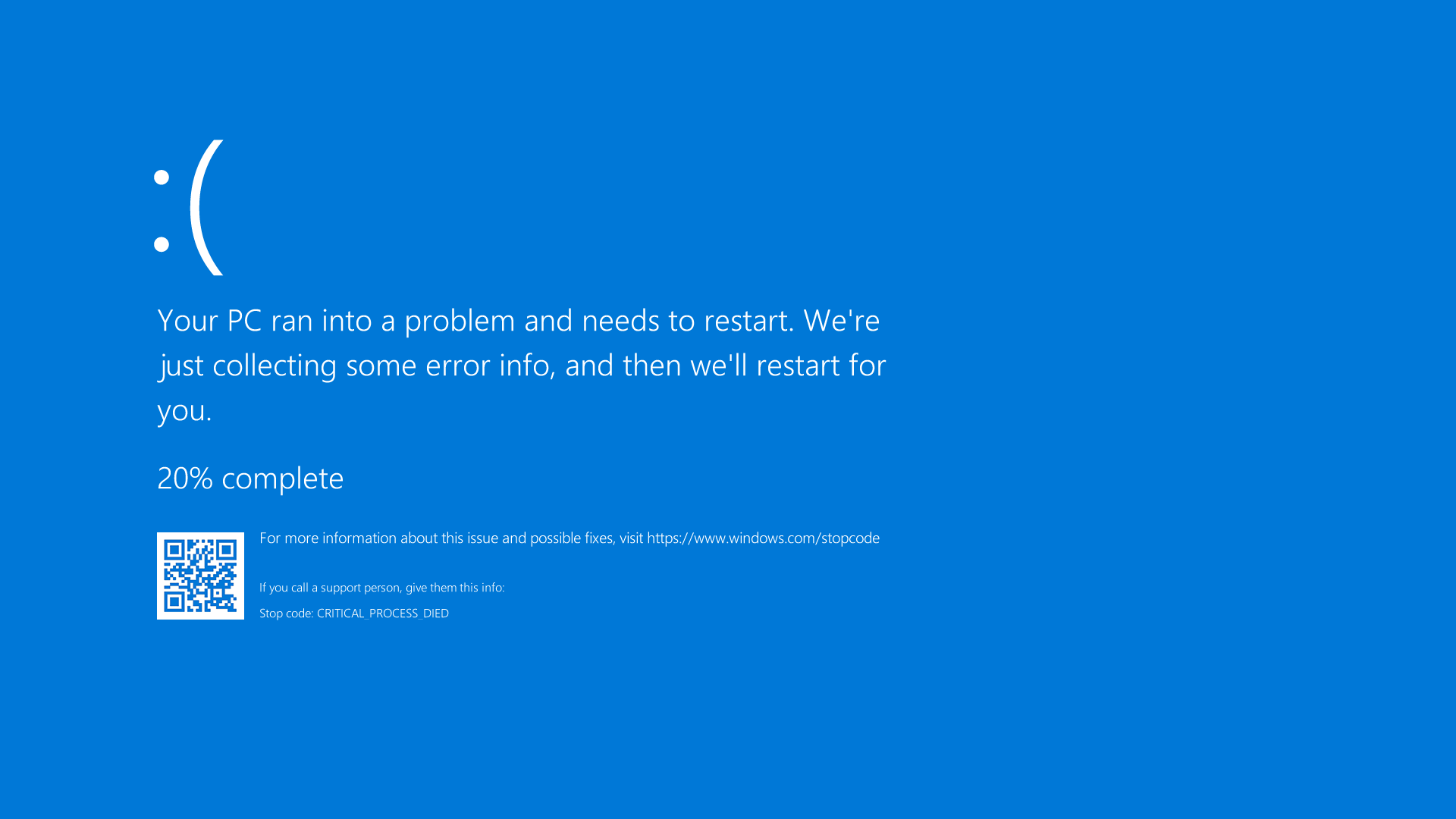 系統錯誤待排解，微軟經典藍白當機畫面在 Windows 11 竟變黑底 - Vimarsana News