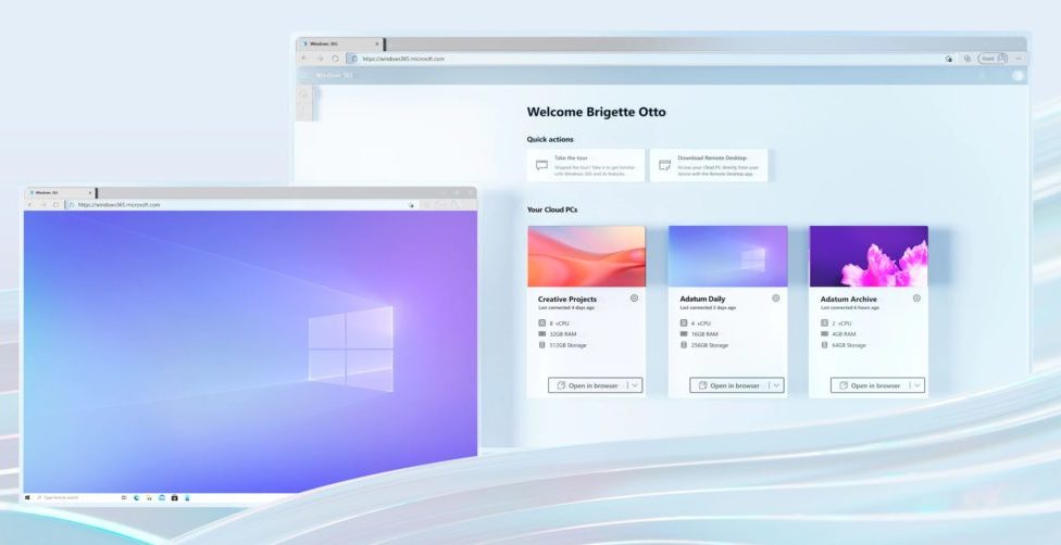 微軟公布第一個 Windows 365 定價選項，雲端 PC 每月每人 31 美元 - Vimarsana News