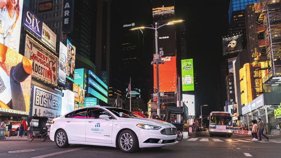 英特爾自駕車子公司 Mobileye 開始在紐約市進行測試 - Vimarsana News