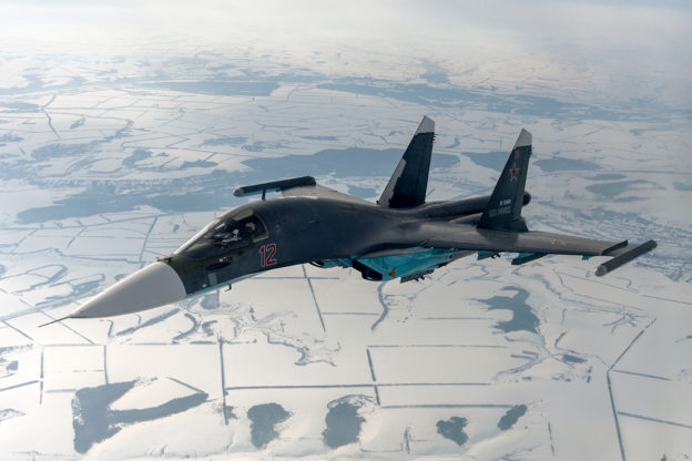 俄羅斯 SU-34 貼 GPS 接收器，英國防長：俄羅斯裝備老舊又糟糕