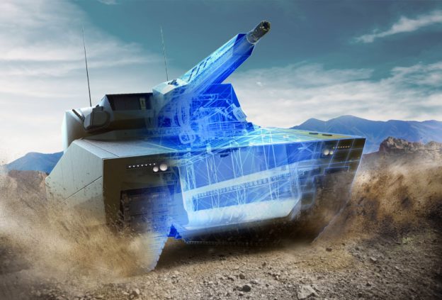 M2 布萊德利後繼車，美軍機動步兵戰鬥車競標進入兩強決賽