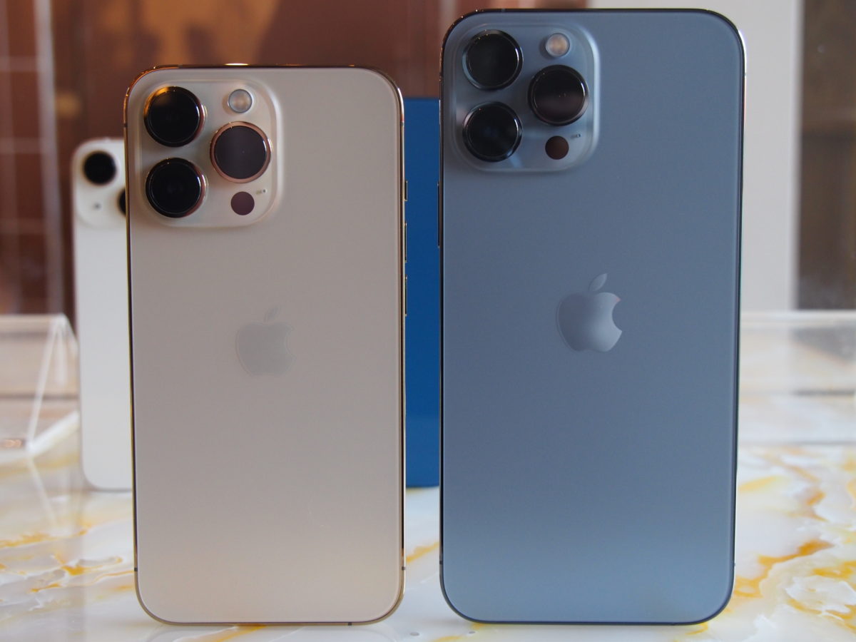 Apple 蘋果福利品Apple ☆新品未開封2台☆iphone 13 pro max