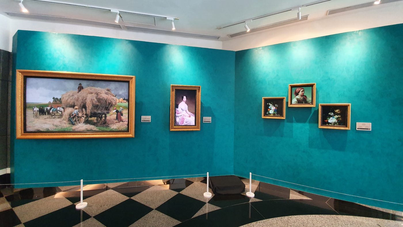 友達聯手奇美博物館 透過a R T 顯示技術再現藝術可能性 Technews 科技新報