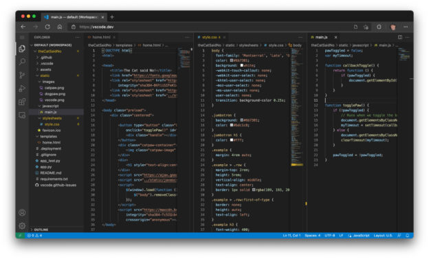 微軟推出網頁版 VS Code 工具,用 Chromebook、iPad 也能進行開發