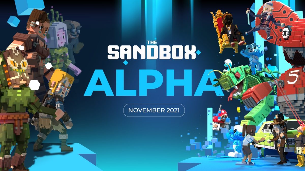 The Sandbox Alpha 遊戲元宇宙 11/29 啟動！邊玩邊賺 1,000 枚 SAND | TechNews 科技新報