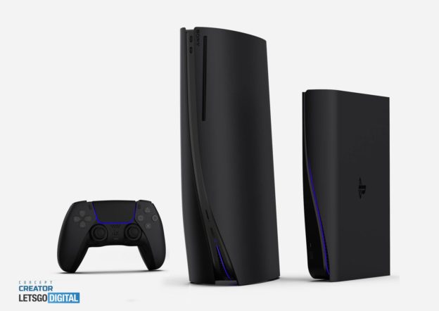 PS5 Pro 渲染圖曝光，AMD 晶片＋8K 遊戲