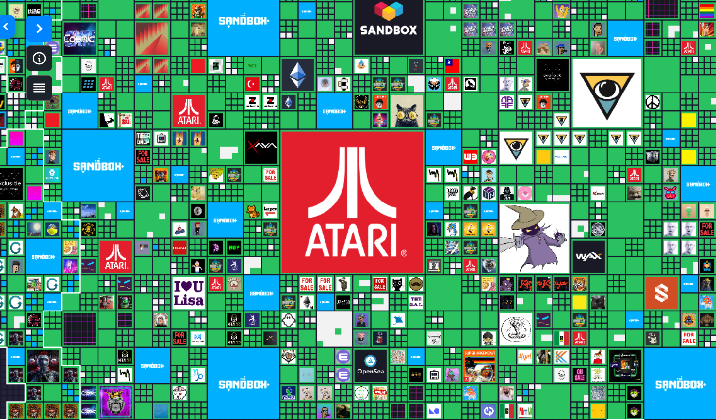 Sandbox、Dencentraland 虛擬土地總交易量破4.5 億美元、元宇宙概念幣市值破441 億美元| TechNews 科技新報