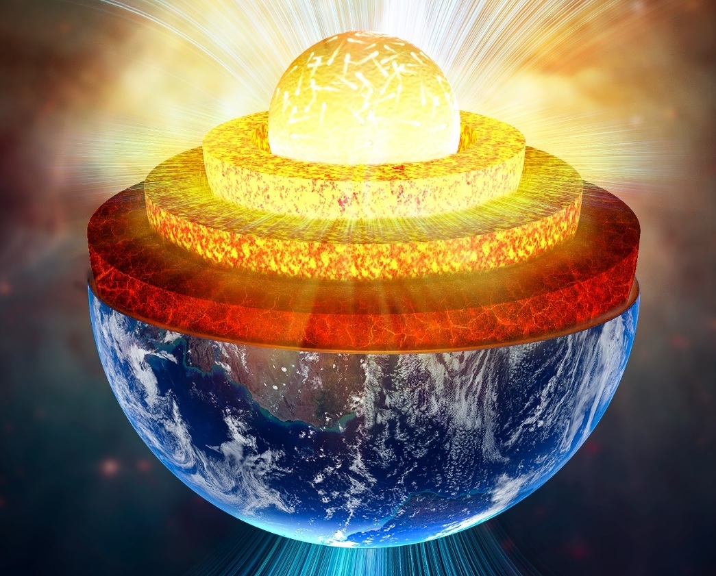 地球內核並非普通固體 可能由神奇的超離子物質構成 Technews 科技新報