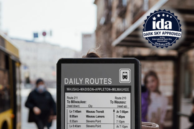 發展智慧城市同時減少光害，E Ink 電子紙顯示技術獲暗空認證