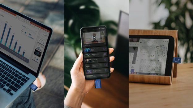 三星半導體部門發表全新 USB，速度高達 400MB/s