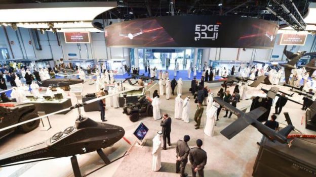 阿拉伯聯合大公國投入無人機等無人軍事武器