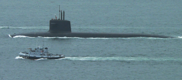 冷戰後首次，法國增派核動力飛彈潛艦出海