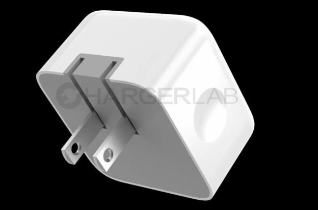 插腳可收折、雙 USB-C 孔，蘋果 35W 快充頭外觀曝光